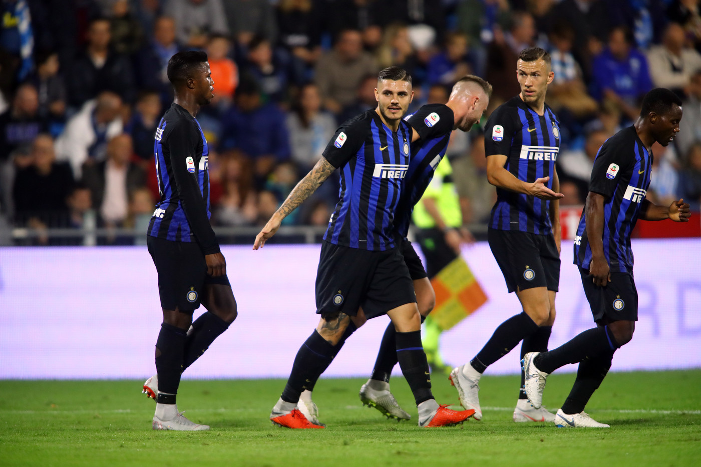 Serie A, Icardi trascina l’Inter: Spal sconfitta 2-1
