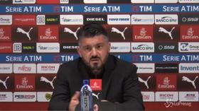 Gattuso: “Le prestazioni non sono cambiate, ma ora segniamo”