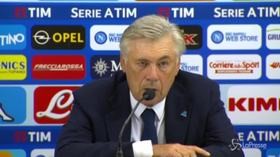 Napoli, Ancelotti: “Noi competitivi, non molleremo fino alla fine”
