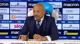 Inter, Spalletti: “Con la Spal in campo come in Champions”