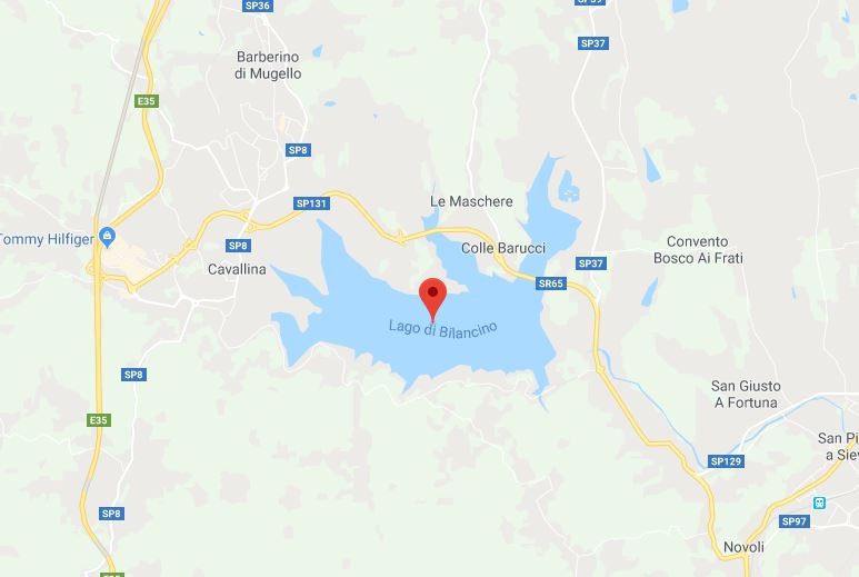 Firenze, cadavere nel lago di Bilancino: è 80enne scomparso nel 2016