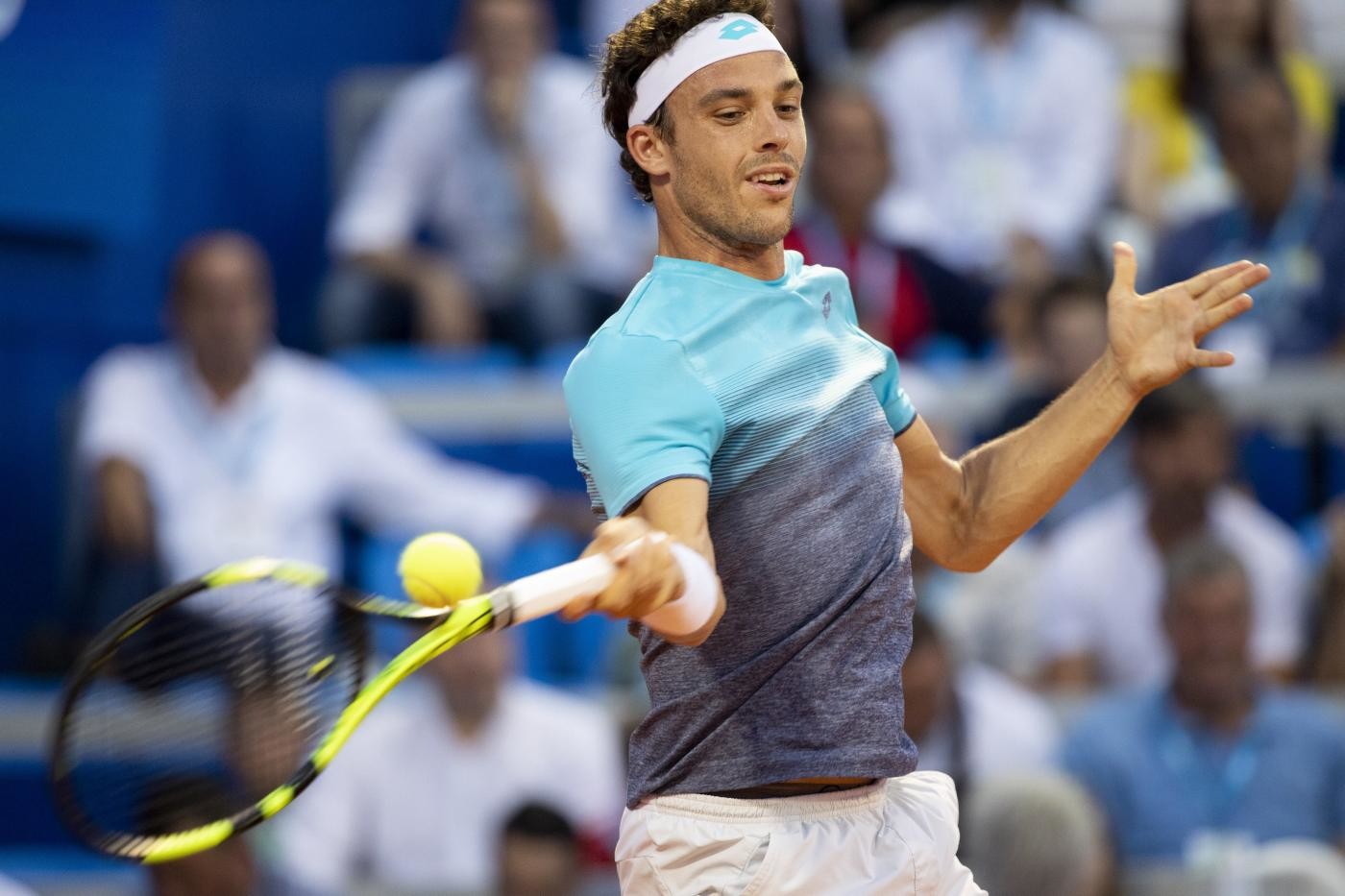 Tennis, a Shanghai bene Cecchinato, battuto il francese Simon