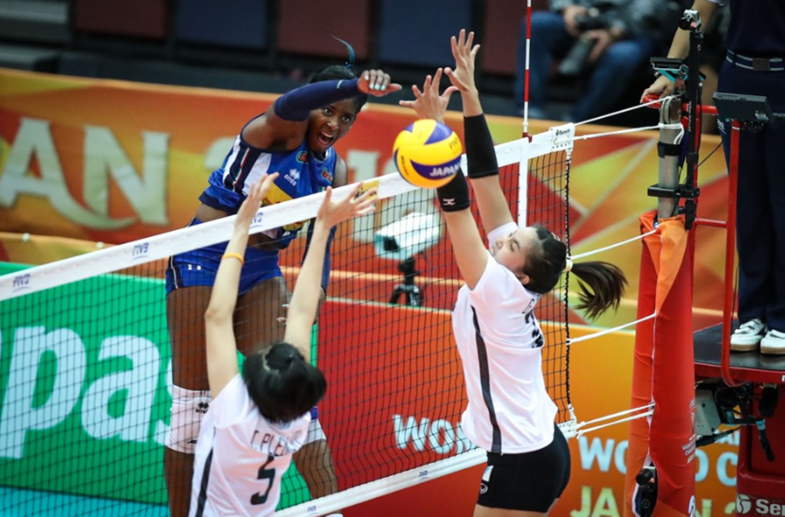 Volley, mondiali femminili: Italia inarrestabile, Thailandia battuta 3-0