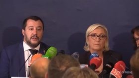 Sale lo spread, Salvini: “Chi vuole speculare sulla nostra economia perde tempo e denaro”