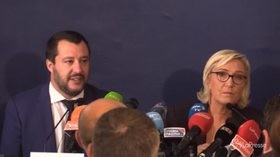 Salvini incontra Marine Le Pen: “Siamo noi i salvatori dell’Europa”