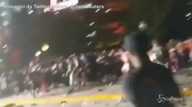 Rissa al concerto del rapper Lil Wayne, 6 feriti al festival di Atlanta