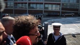 Genova, sfollati incontrano Toninelli: “Decreto è un flop, siamo stanchi delle bugie”