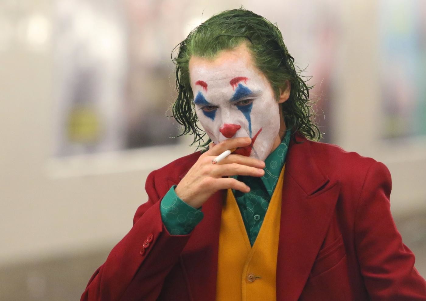 Dieci anni dopo Heath Ledger torna il Joker: la versione di Joaquin Phoenix