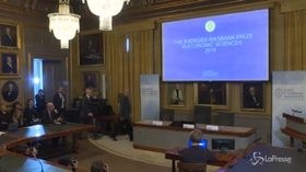 Il Nobel per l’Economia a Nordhaus e Romer