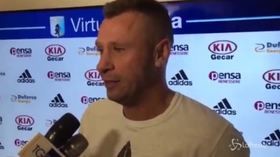 Cassano: “Ho grande entusiamo e grande voglia”