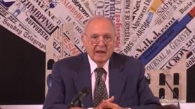 Ministro Savona: “Programma di governo moderato”