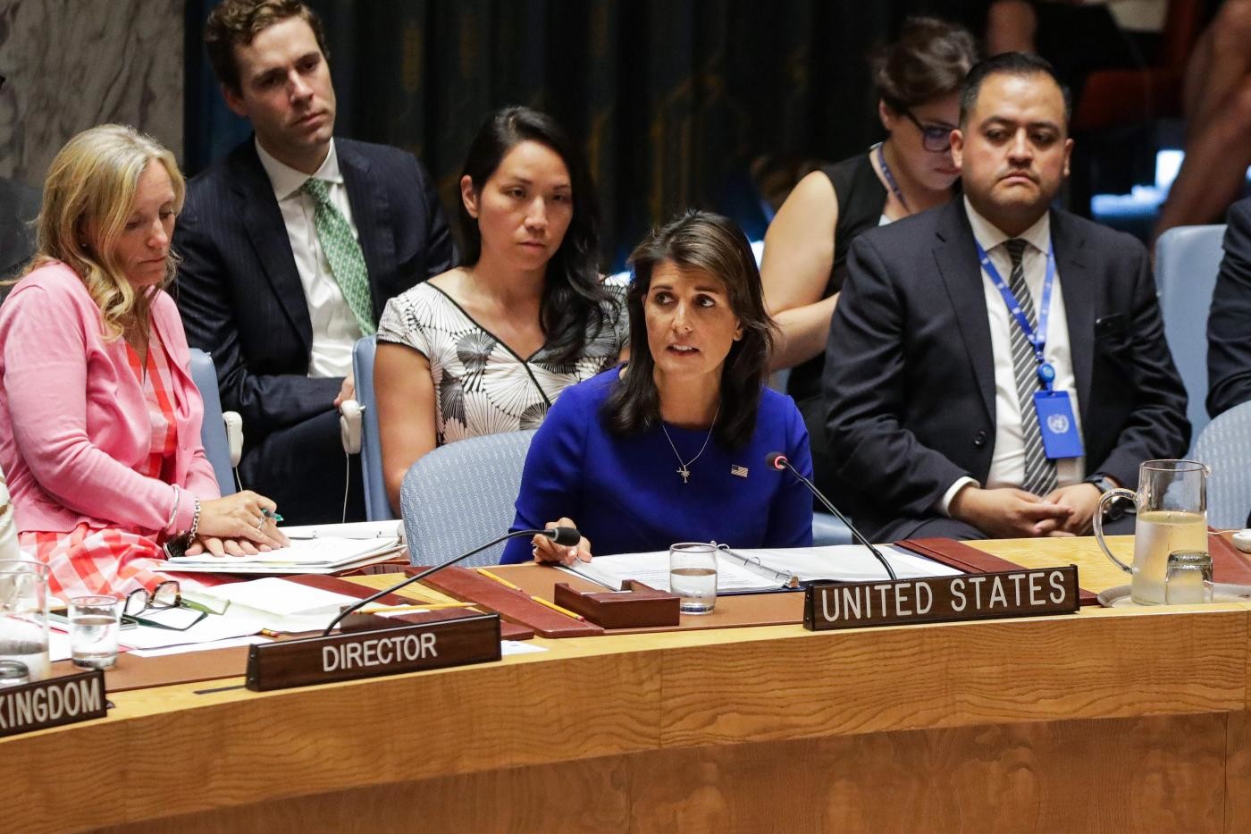 Si dimette l’ambasciatrice Usa all’Onu Nikki Haley