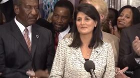 Onu, si è dimessa l’ambasciatrice Usa Haley