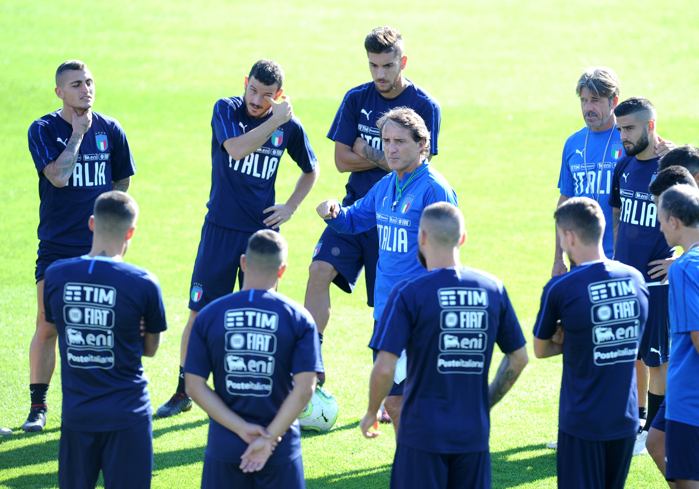 Nazionale con Genova nel cuore. Mancini: “Importante vincere”