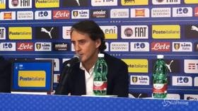 Italia-Ucraina, Mancini: “Nessuna sindrome da amichevole, dobbiamo vincere”