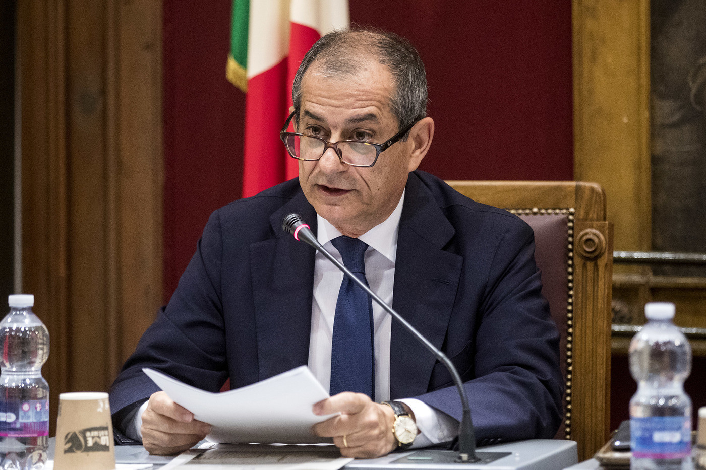 Manovra, Tria: “Governo conferma previsioni Nadef”