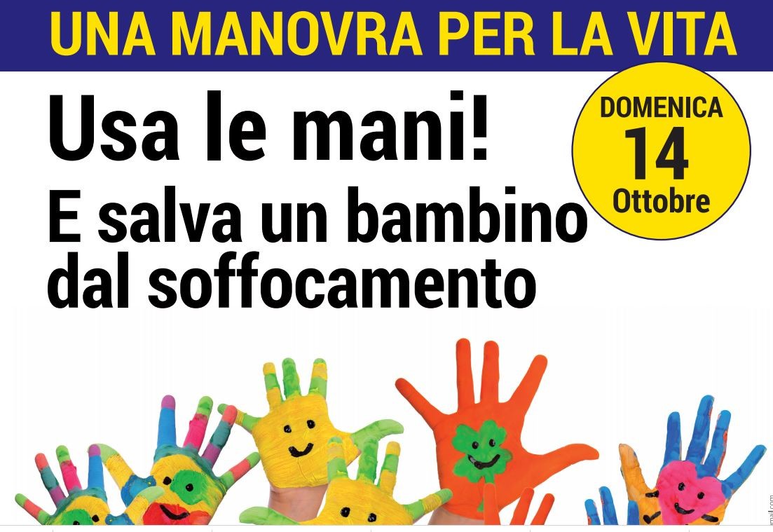 Manovra per la Vita nella Piazze italiane