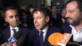 Conte: “Spread scenderà”. Di Maio: “Fitch? Bene, ha promosso altri governi e ora boccia noi”