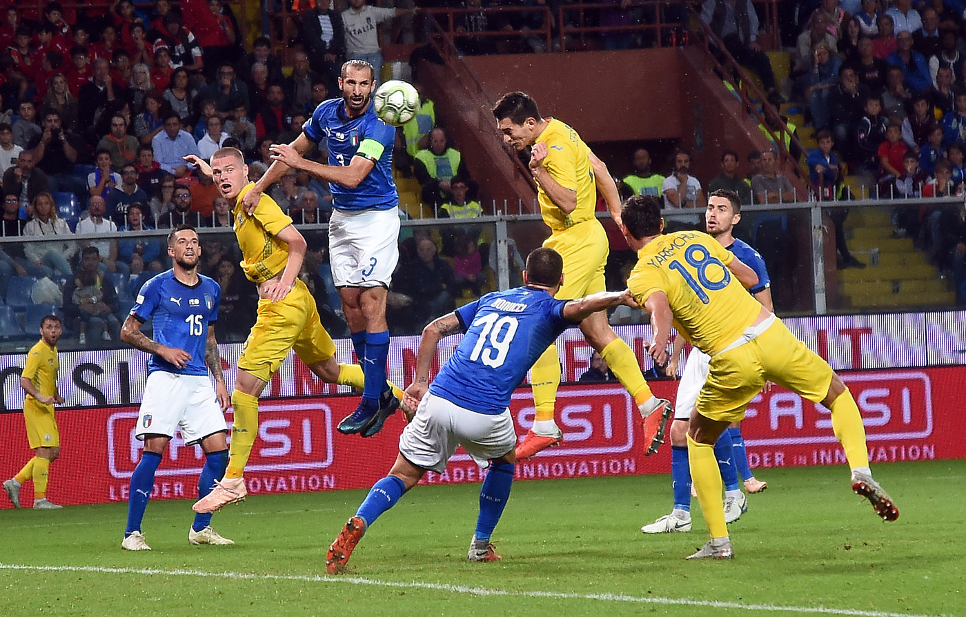 italia ucraina amichevole