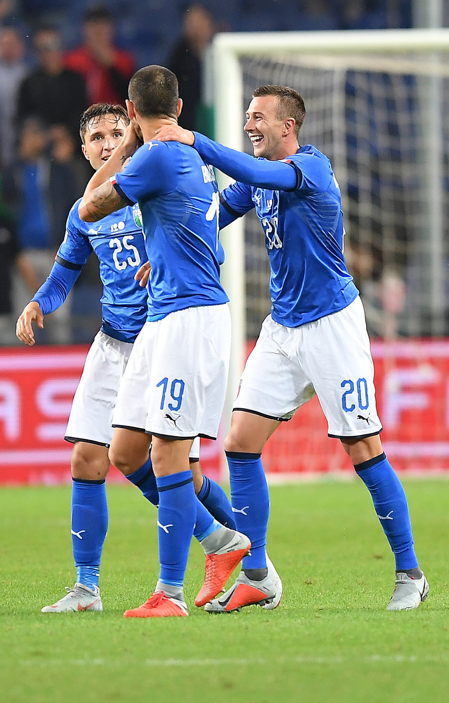 Le pagelle di Italia-Ucraina 1-1: ok Berna e Barella