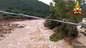 Alluvione Cagliari, il comune di Capoterra isolato