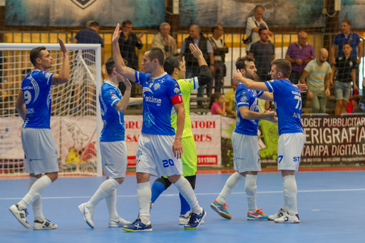 Calcio a 5, Serie A: Pesaro-Catania e Maritime-Napoli su LaPresse