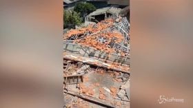 Terremoto a Bali: le immagini del disastro