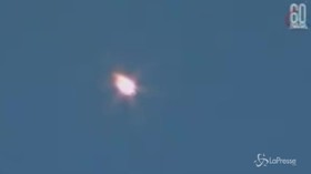 Soyuz, il momento dell’incidente
