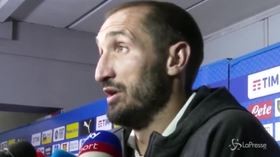 Nazionale, Chiellini: “Mancano solidità e concretezza, ma segnali buoni”