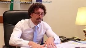 Toninelli e la gaffe sul tunnel del Brennero: “Lavoro dalle 16 alle 18 ore al giorno”