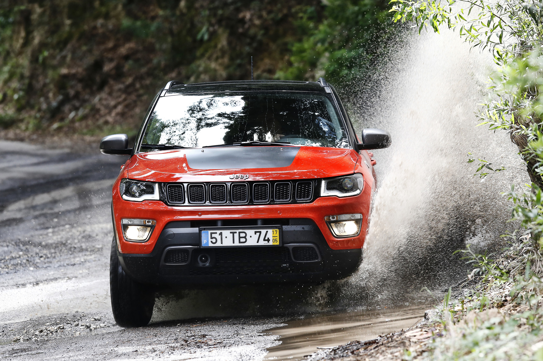 Jeep, arriva la Compass Trailhawk