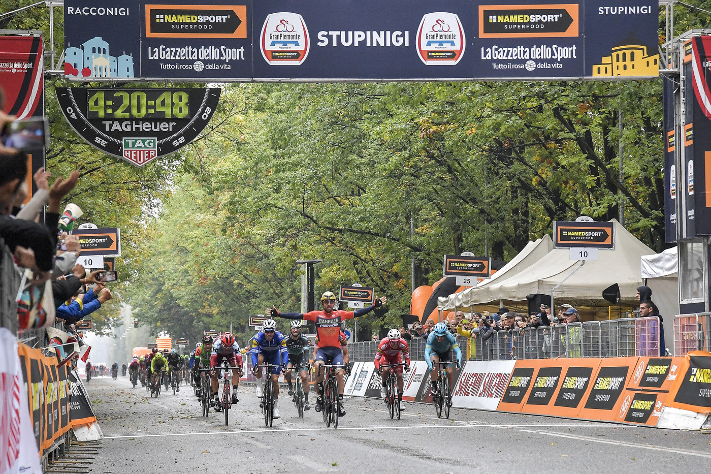 Ciclismo, Sonny Colbrelli vince il giro del Piemonte
