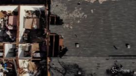 Michael, le terribili immagini aeree della devastazione in Florida