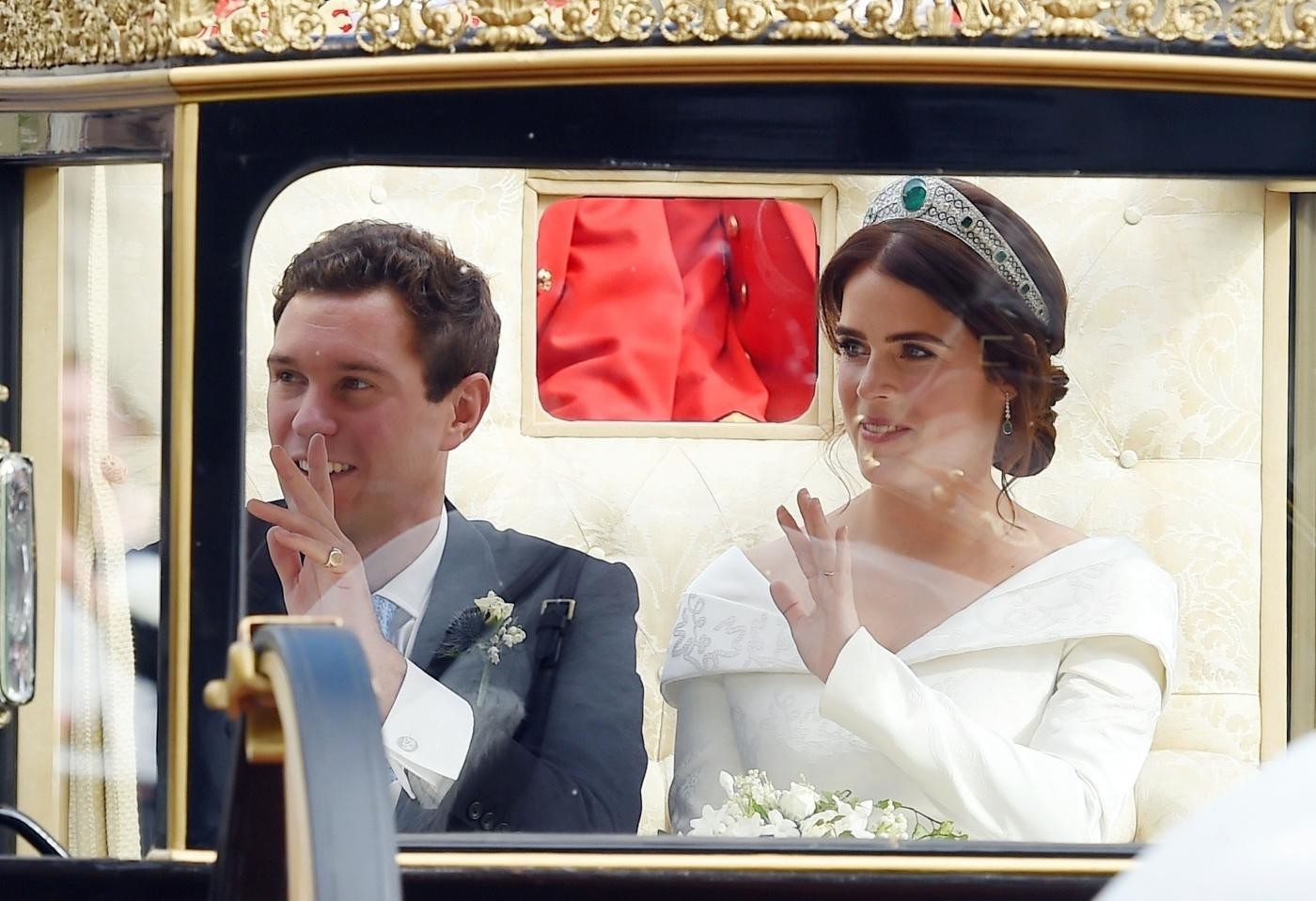Nuovo royal wedding, la principessa Eugenie sposa Jack Brooksbank