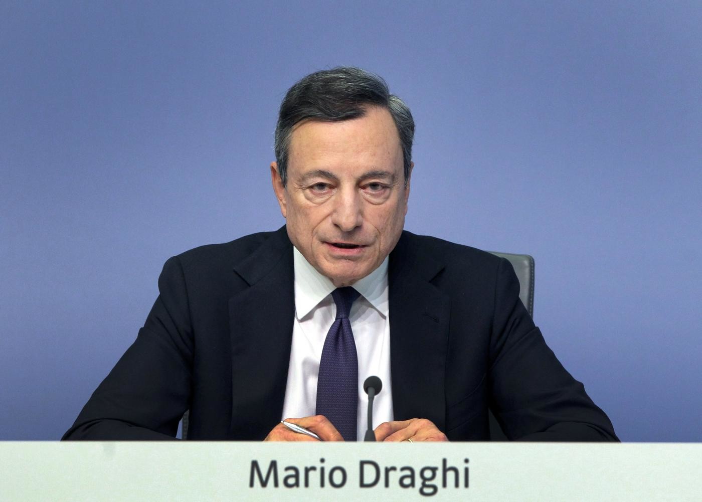 Manovra, Draghi: “Fiducioso che le parti troveranno compromesso”