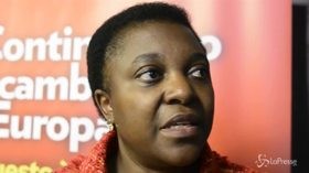 Kyenge a processo per diffamazione contro la Lega: “Rinuncio all’immunità, convinta di ciò che ho detto”