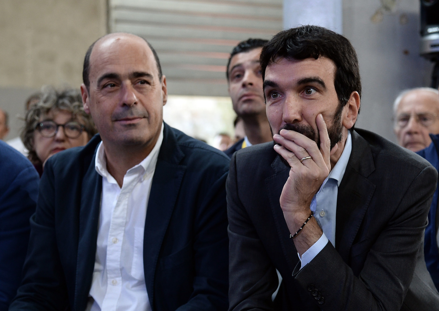 Pd, Piazza Grande di Zingaretti: “Salviamo l’Italia”. Martina: “L’avversario è fuori di noi, restiamo uniti”