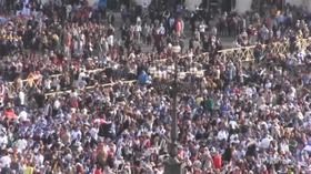 Canonizzazione Paolo VI, l’arrivo delle autorità in piazza San Pietro