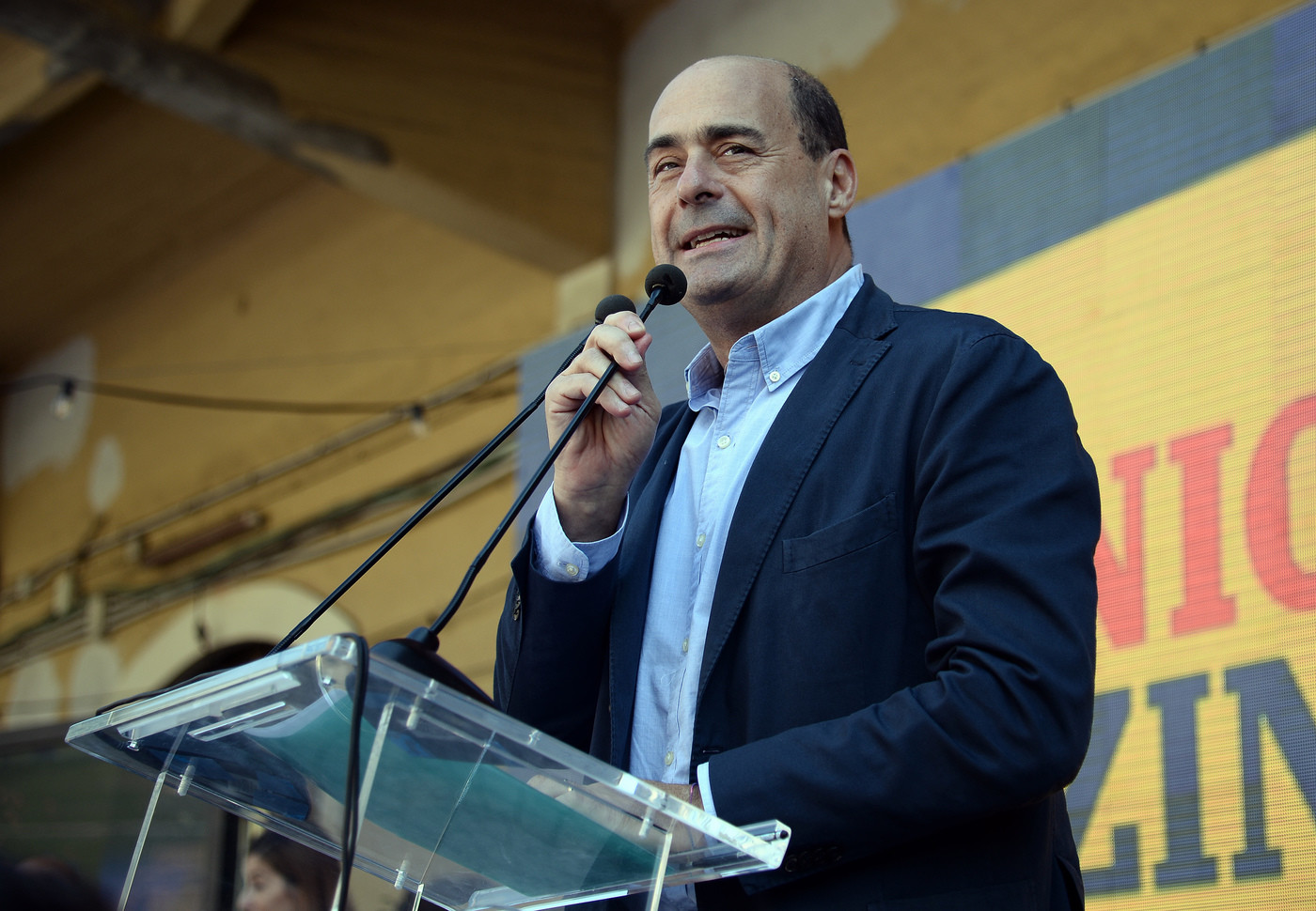 Pd, Zingaretti: “Stop egocrazia”. Gentiloni: “Noi motore di alleanza oltre il partito”