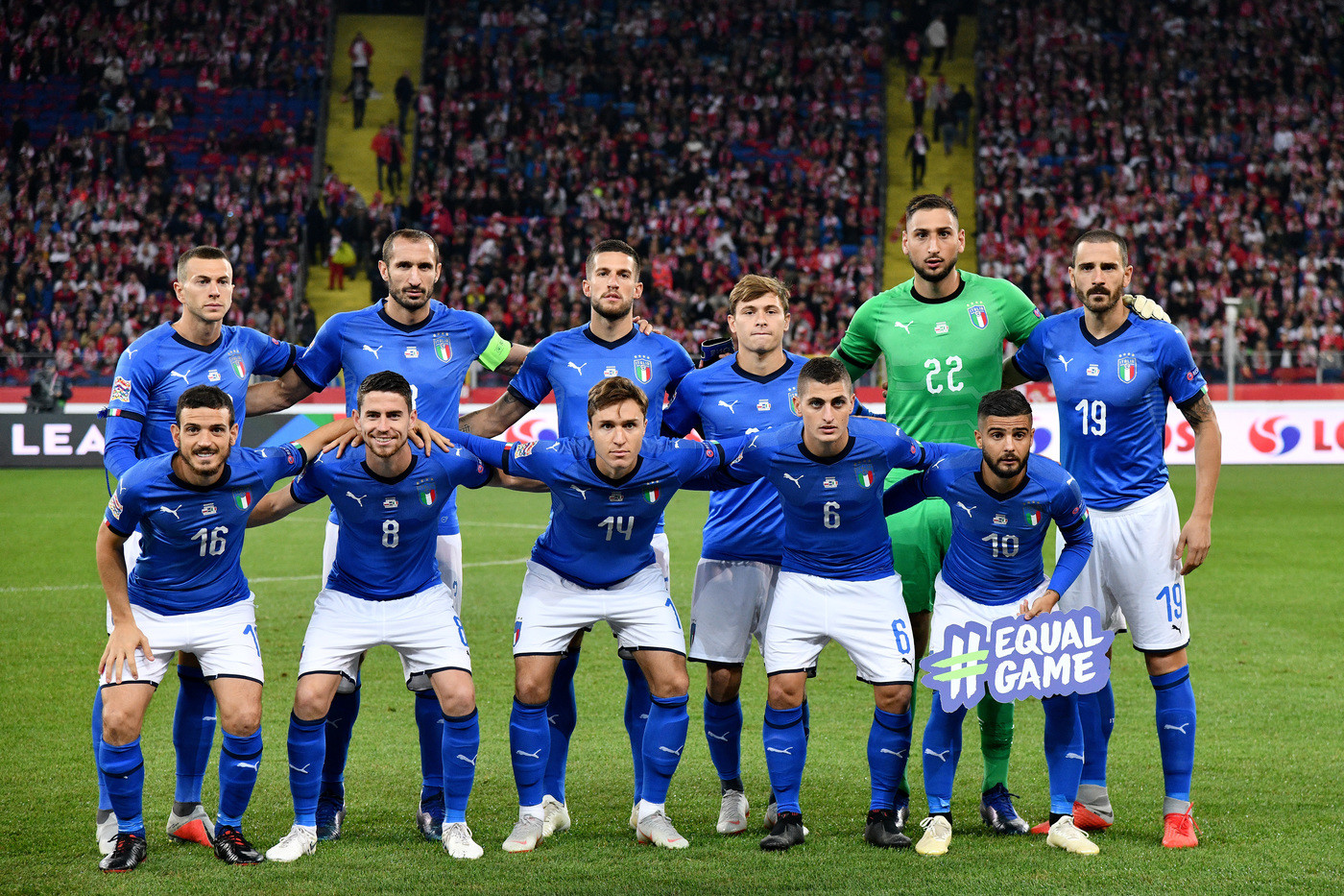 Nations League: Polonia-Italia: 0-1 | Fotoracconto