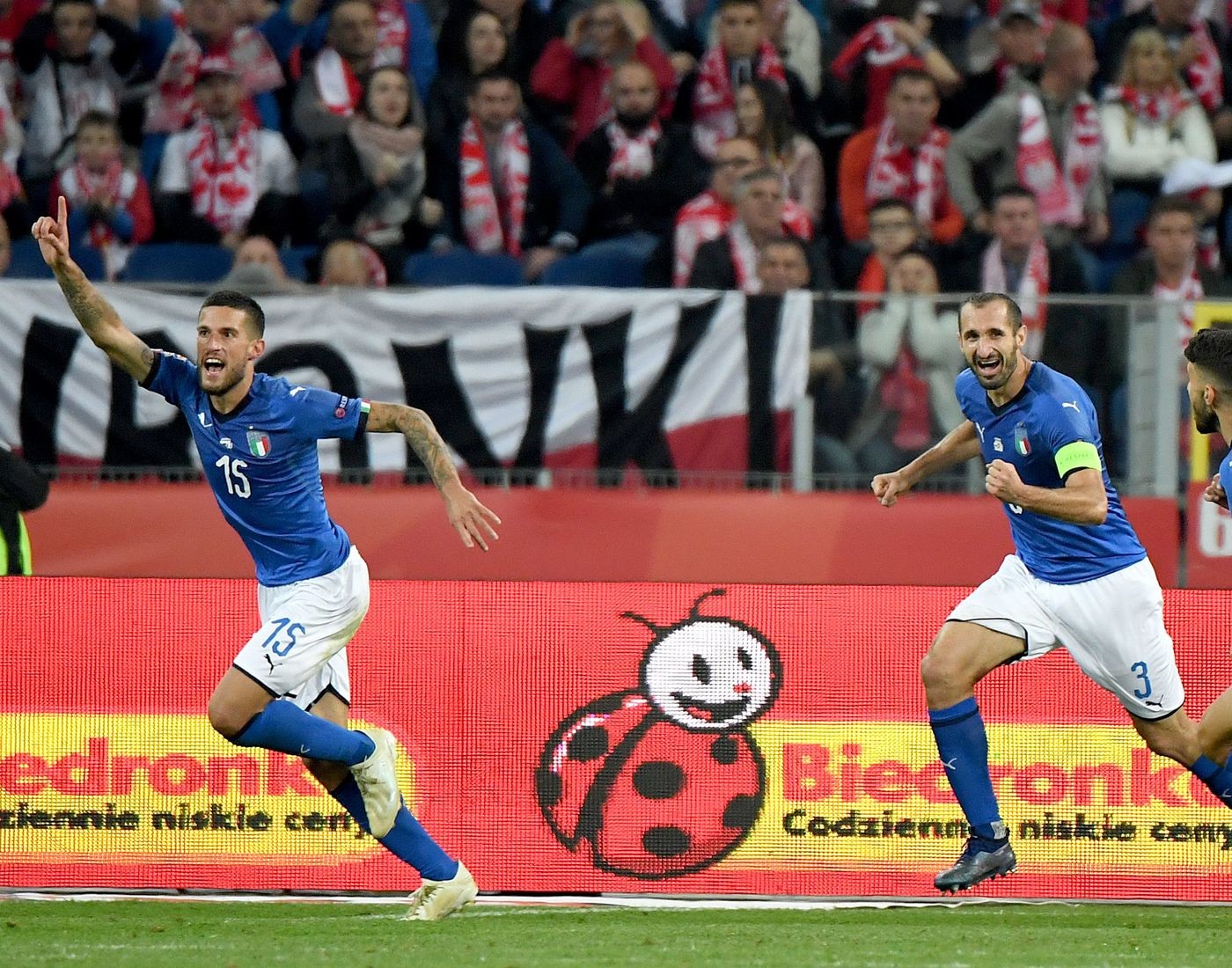 Nations League: pagelle Polonia-Italia 0-1, Biraghi match winner