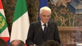Mattarella: “Con Polonia ottima Nazionale, speranza per il 2022”