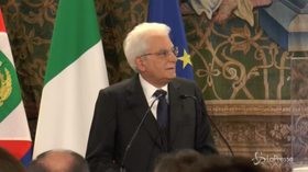 Mattarella: “Il business non prevalga sullo sport”
