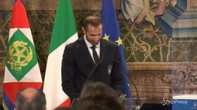 Nazionale, Chiellini: “Prenderemo per mano la nuova generazione”