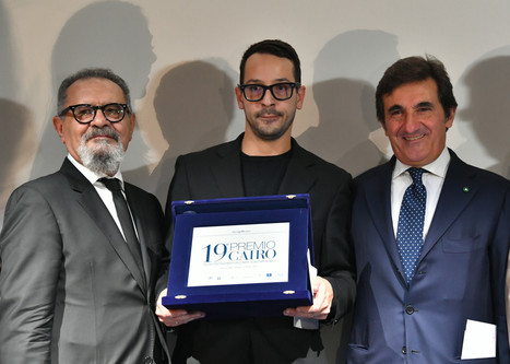 Fabrizio Cotognini vince il Premio Cairo 2018 con ‘Aurora’