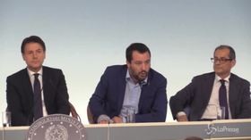 Manovra, Salvini: “Obiettivo è azzerare Legge Fornero”