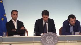 Pace fiscale, Conte al giornalista: “Condono? Lo chiami come vuole”