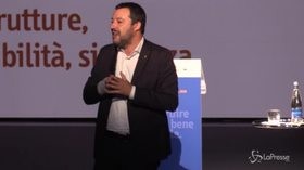 Infrastrutture, Salvini: “I cantieri fermi sono 5.300, li abbiamo scoperti dopo il crollo del ponte Morandi”