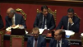 Senato, Napolitano in aula per la prima volta dopo l’intervento al cuore