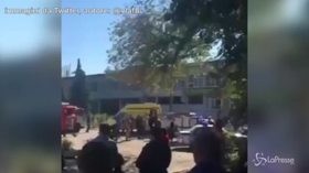 Crimea, esplosione in un’università: morti e feriti, secondo il Cremlino è terrorismo